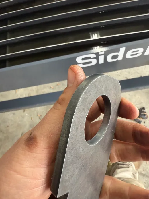 CNC-cut metal parts and fabrication at RedLine