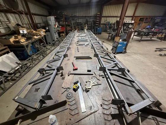 RedLine custom trailer build in Ocala, FL
