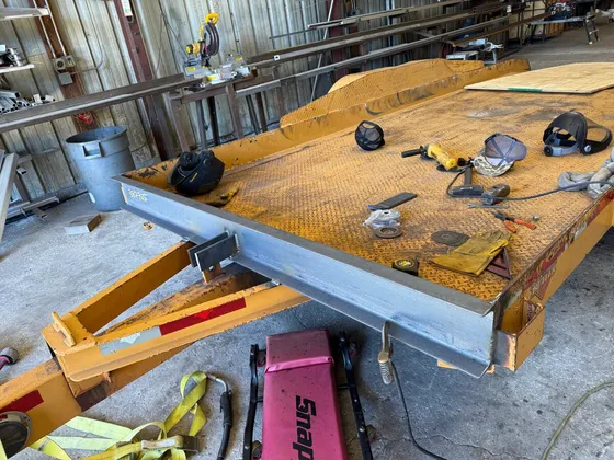 RedLine custom trailer build in Ocala, FL