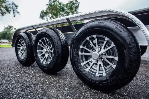 RedLine custom trailer build