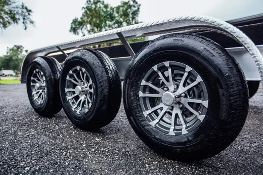 RedLine custom trailer build