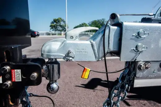 RedLine custom trailer build