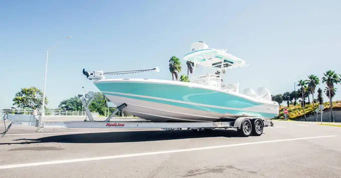 Tandem Axle Boat Trailers