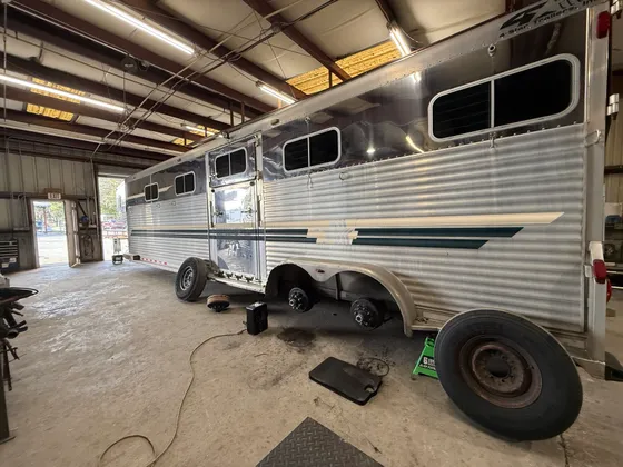 RedLine custom trailer build in Ocala, FL