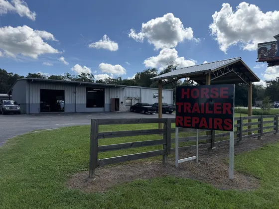 RedLine custom trailer build in Ocala, FL
