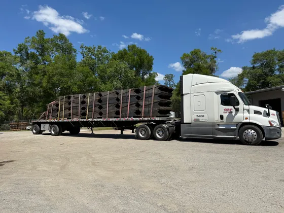 RedLine custom trailer build in Ocala, FL
