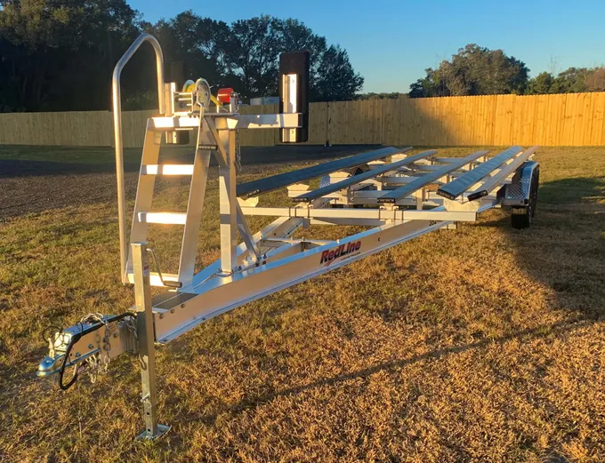 Heavy-duty aluminum fabrication by RedLine