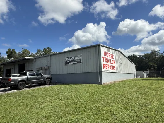 RedLine custom trailer build in Ocala, FL