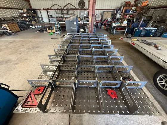 RedLine custom trailer build in Ocala, FL