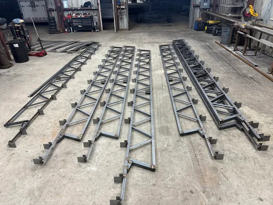 RedLine custom trailer build in Ocala, FL