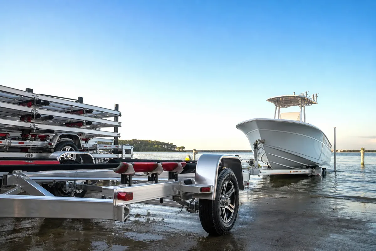 Aluminum vs. Galvanized Steel Boat Trailers: What Florida Salt Water Does to Each